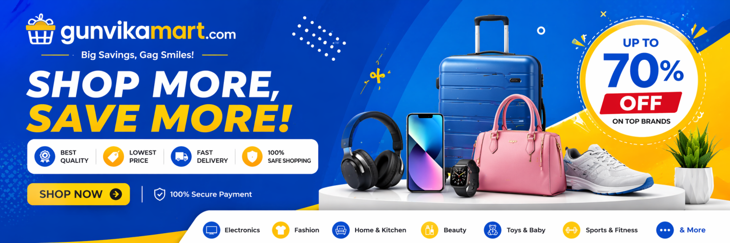GunvikaMart promo
